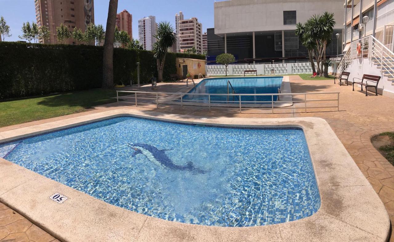 Albatros Apartment เบนิดอร์ม ภายนอก รูปภาพ