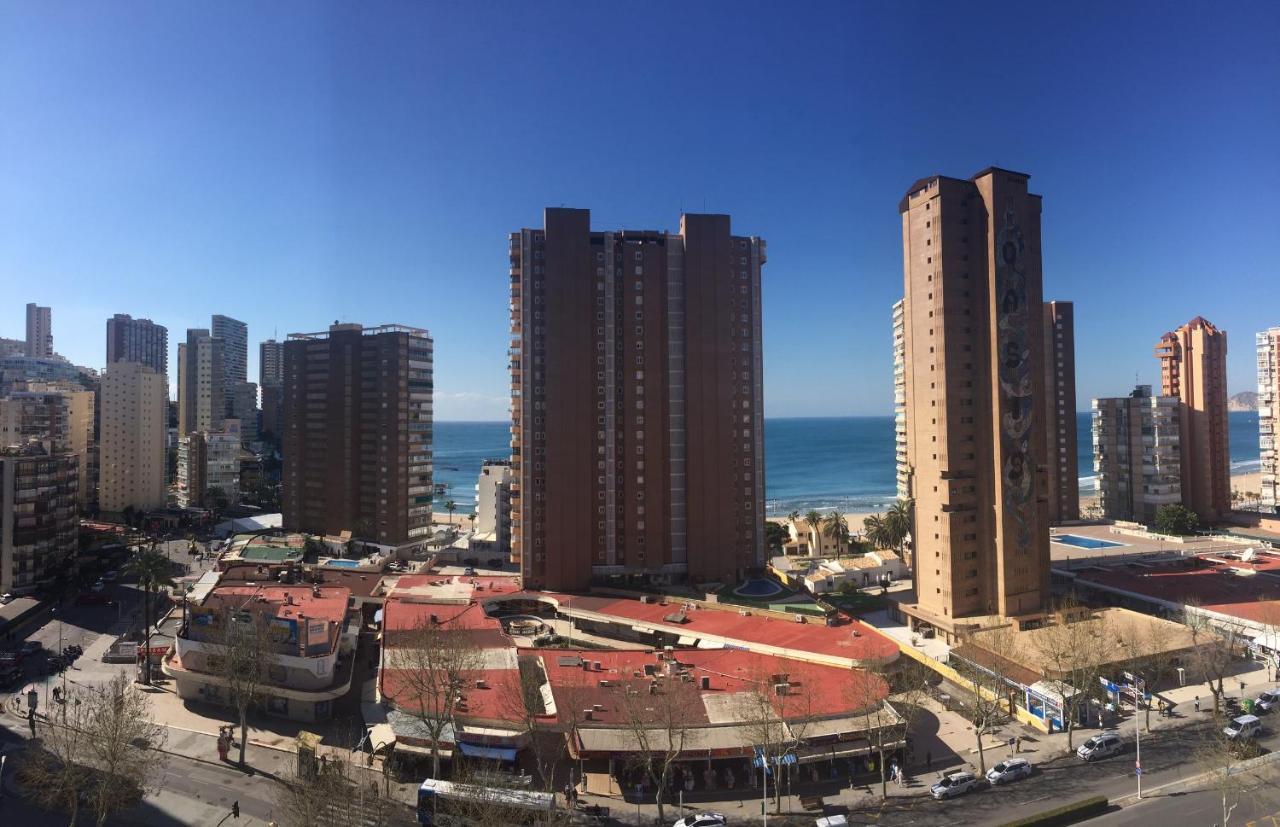 Albatros Apartment เบนิดอร์ม ภายนอก รูปภาพ