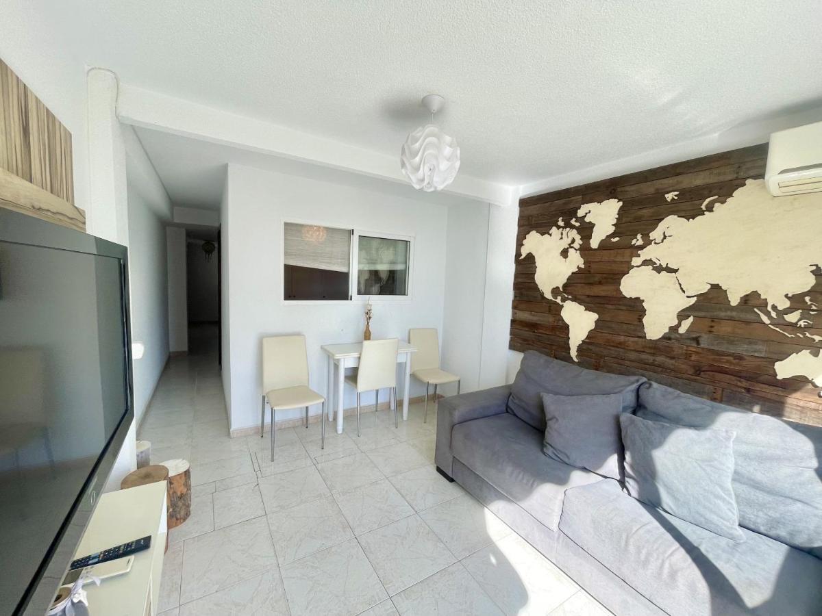 Albatros Apartment เบนิดอร์ม ภายนอก รูปภาพ