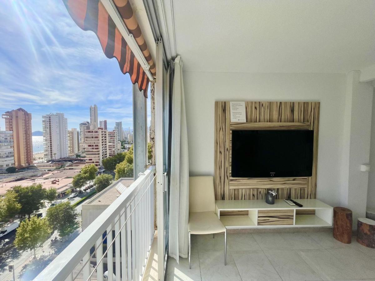 Albatros Apartment เบนิดอร์ม ภายนอก รูปภาพ