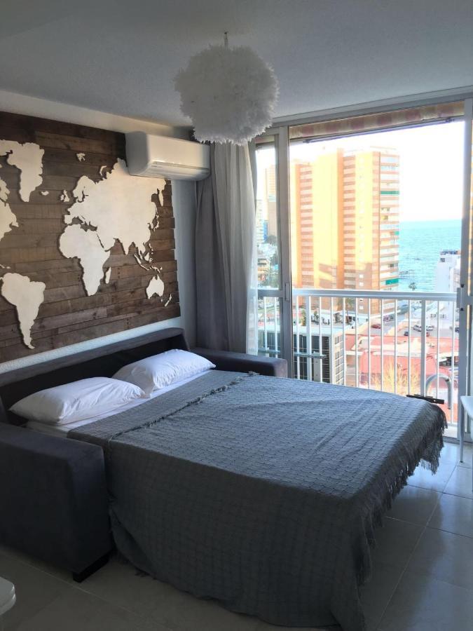 Albatros Apartment เบนิดอร์ม ภายนอก รูปภาพ