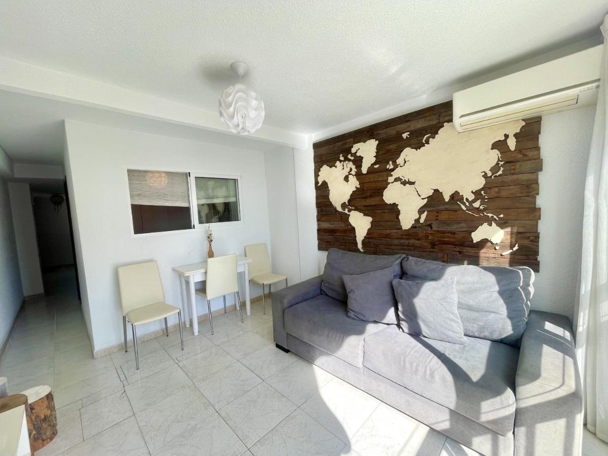Albatros Apartment เบนิดอร์ม ภายนอก รูปภาพ