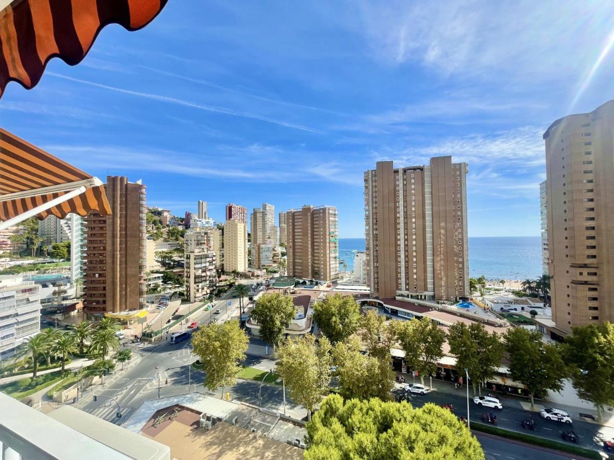Albatros Apartment เบนิดอร์ม ภายนอก รูปภาพ