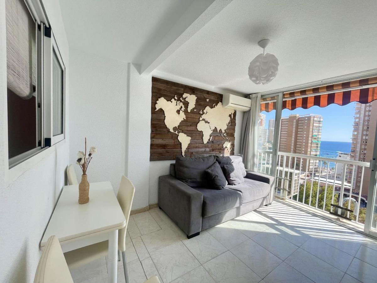 Albatros Apartment เบนิดอร์ม ภายนอก รูปภาพ