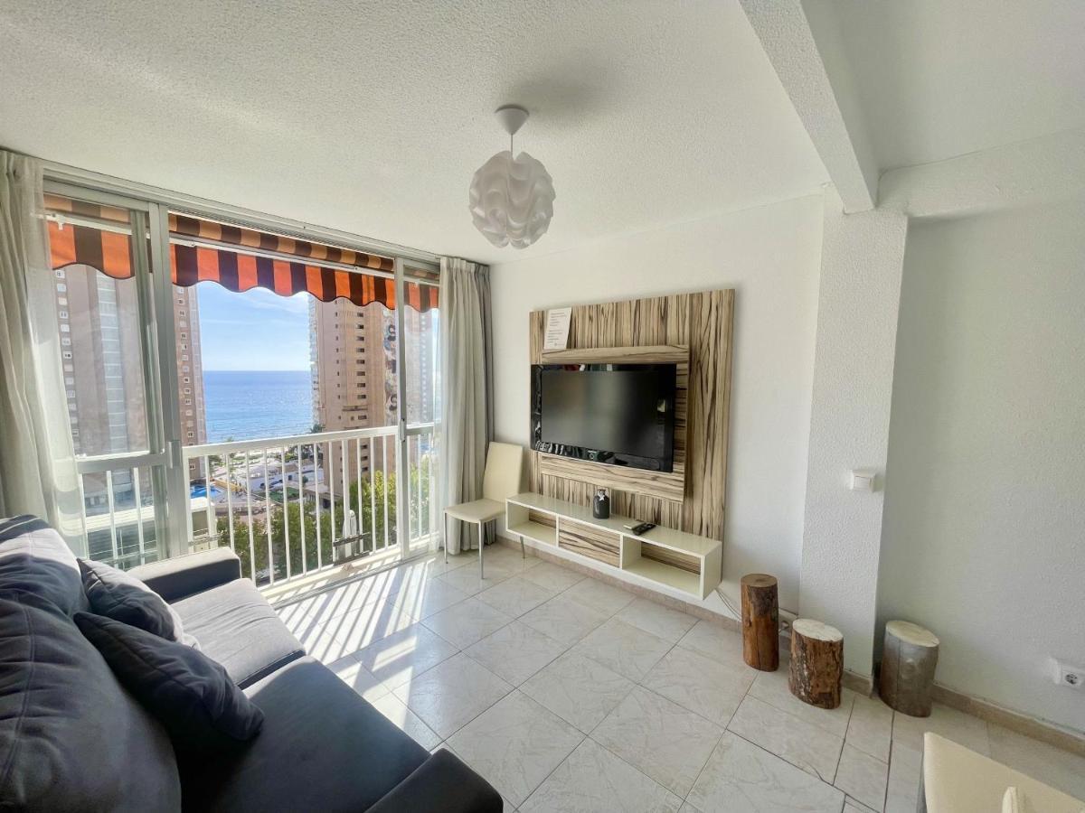 Albatros Apartment เบนิดอร์ม ภายนอก รูปภาพ